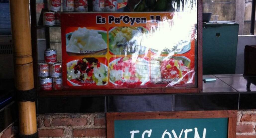 Es Oyen Menu Menu For Es Oyen Andir Bandung